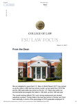 FSU Law Focus - 03/17/2017