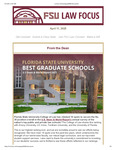 FSU Law Focus - 04/11/2025 by FSU College of Law Office of Communications