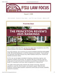 FSU Law Focus - 08/01/2025