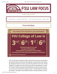 FSU Law Focus - 08/09/2024