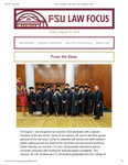 FSU Law Focus - 08/16/2024
