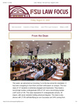 FSU Law Focus - 08/23/2024
