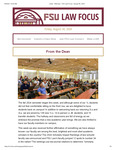 FSU Law Focus - 08/30/2024