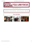 FSU Law Focus - 12/06/2024