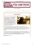 FSU Law Focus - 02/28/2025 by FSU College of Law Office of Communications