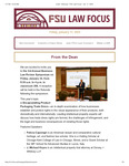 FSU Law Focus - 01/17/2025 by FSU College of Law Office of Communications