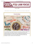 FSU Law Focus - 07/25/2025