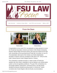 FSU Law Focus - 06/07/2024