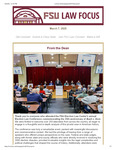 FSU Law Focus - 03/07/2025 by FSU College of Law Office of Communications