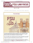 FSU Law Focus - 03/21/2025 by FSU College of Law Office of Communications