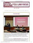 FSU Law Focus - 03/28/2025 by FSU College of Law Office of Communications