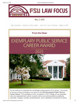 FSU Law Focus - 05/02/2025 by FSU College of Law Office of Communications
