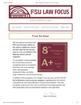 FSU Law Focus - 11/08/2024