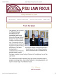 FSU Law Focus - 11/22/2024