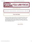 FSU Law Focus - 10/04/2024