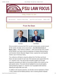 FSU Law Focus - 10/18/2024