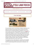 FSU Law Focus - 09/13/2024