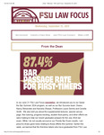 FSU Law Focus - 09/25/2024