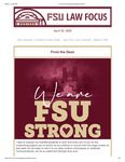 FSU Law Focus - 04/25/2025 by FSU College of Law Office of Communications