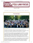 FSU Law Focus - 08/26/2025