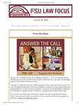 FSU Law Focus - 01/24/2025 by FSU College of Law Office of Communications