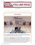 FSU Law Focus - 07/11/2025 by FSU College of Law Office of Communications