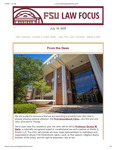 FSU Law Focus - 07/18/2025