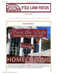 FSU Law Focus - 05/16/2025 by FSU College of Law Office of Communications