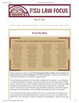 FSU Law Focus - 05/23/2025 by FSU College of Law Office of Communications