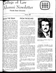 Alumni Newsletter (January 1983) by Florida State University College of Law Alumni Newsletter