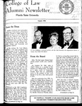 Alumni Newsletter (August 1983) by Florida State University College of Law Alumni Newsletter