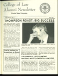 Alumni Newsletter (May 1985) by Florida State University College of Law Alumni Newsletter