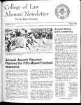 Alumni Newsletter (August 1985) by Florida State University College of Law Alumni Newsletter