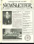 Alumni Newsletter (May 1986) by Florida State University College of Law Alumni Newsletter