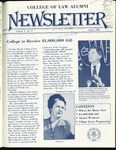 Alumni Newsletter (August 1986) by Florida State University College of Law Alumni Newsletter
