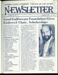 Alumni Newsletter (January 1987) by Florida State University College of Law Alumni Newsletter