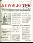 Alumni Newsletter (August 1987) by Florida State University College of Law Alumni Newsletter