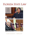 Florida State Law Alumni Magazine (Spring 2009) by Florida State University College of Law Office of Development and Alumni Affairs