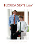 Florida State Law Alumni Magazine (Fall 2009) by Florida State University College of Law Office of Development and Alumni Affairs