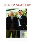 Florida State Law Alumni Magazine (Spring 2010) by Florida State University College of Law Office of Development and Alumni Affairs