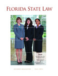 Florida State Law Alumni Magazine (Fall 2011) by Florida State University College of Law Office of Development and Alumni Affairs