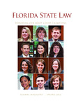 Florida State Law Alumni Magazine (Spring 2012) by Florida State University College of Law Office of Development and Alumni Affairs
