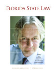 Florida State Law Alumni Magazine (Spring 2014) by Florida State University College of Law Office of Development and Alumni Affairs