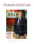 Florida State Law Alumni Magazine (Fall 2014) by Florida State University College of Law Office of Development and Alumni Affairs