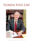 Florida State Law Alumni Magazine (Spring 2015) by Florida State University College of Law Office of Development and Alumni Affairs