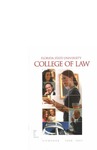 Prospective Student Information Booklet (2008-09) by Florida State University College of Law