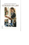 Prospective Student Information Booklet (2010-11) by Florida State University College of Law