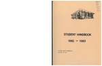 Student Handbook (1982-83) by Florida State University College of Law